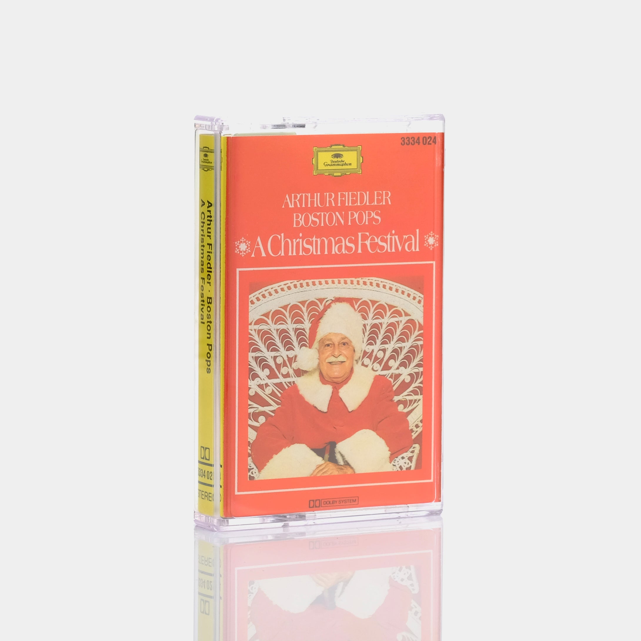 Arthur Fiedler & Boston Pops - A Christmas Festival Cassette Tape | Vintage Holiday Music Collection | Perfect for Christmas Decorations & Festive Gatherings