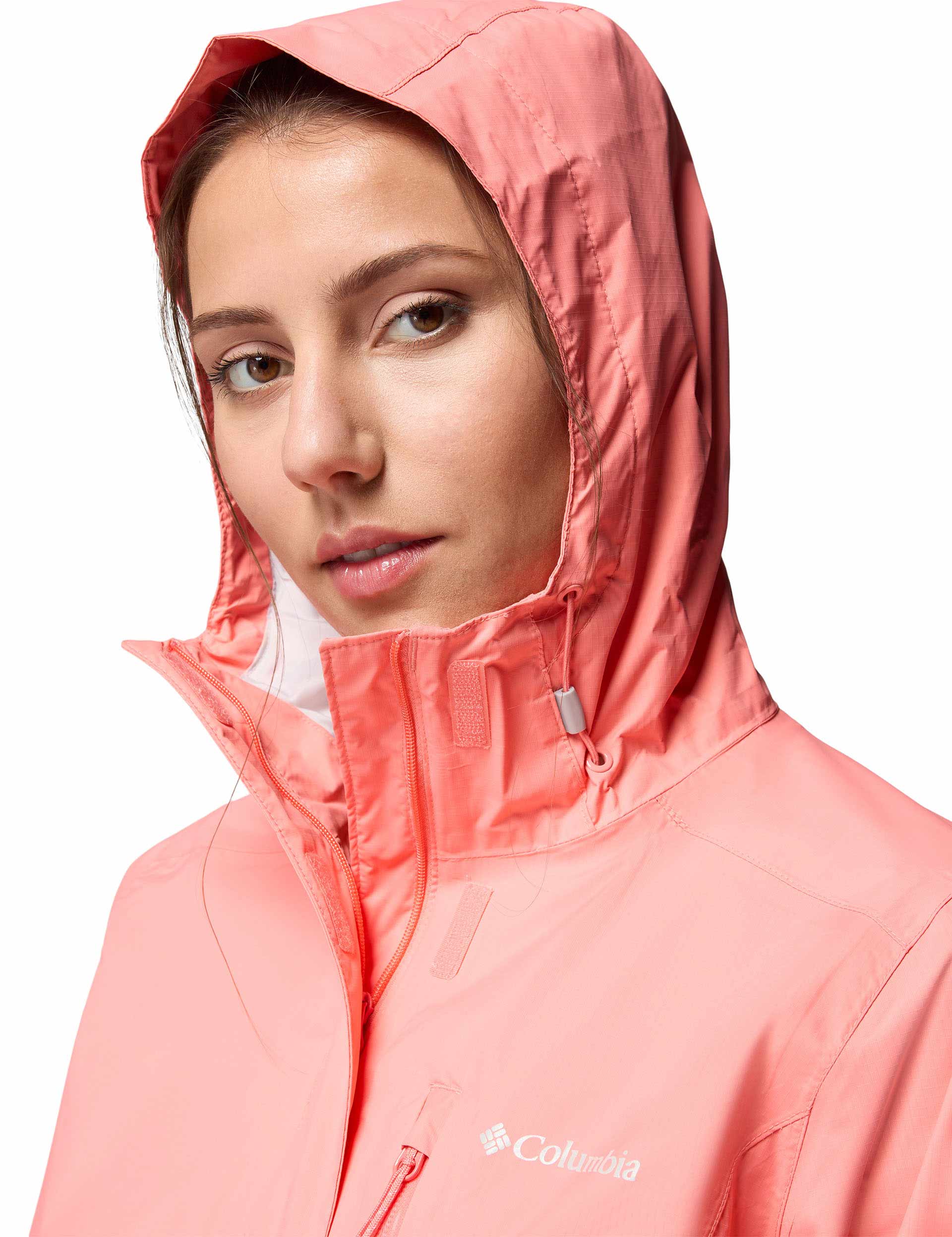Pouring Adventure III Waterproof Hiking Jacket - Alpenglow - Lightweight Raincoat for Outdoor Trekking & Camping - Perfect for Hiking, Backpacking & Mountain Climbing