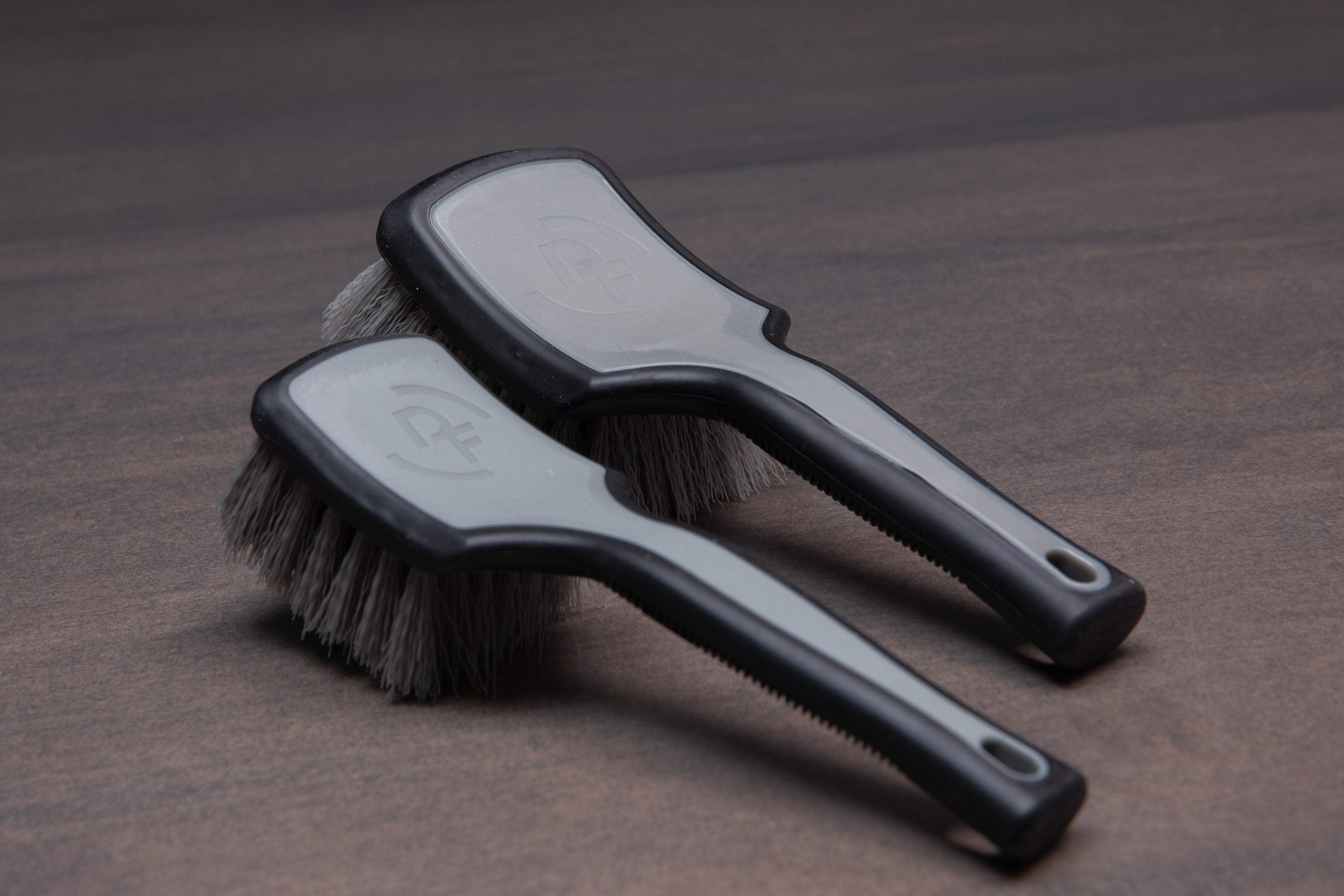 Detail Factory Premium Tire Brush - Heavy Duty Car Wheel Cleaning Brush for Cars, Trucks & SUVs - Perfect for Auto Detailing, Car Wash & Tire Maintenance