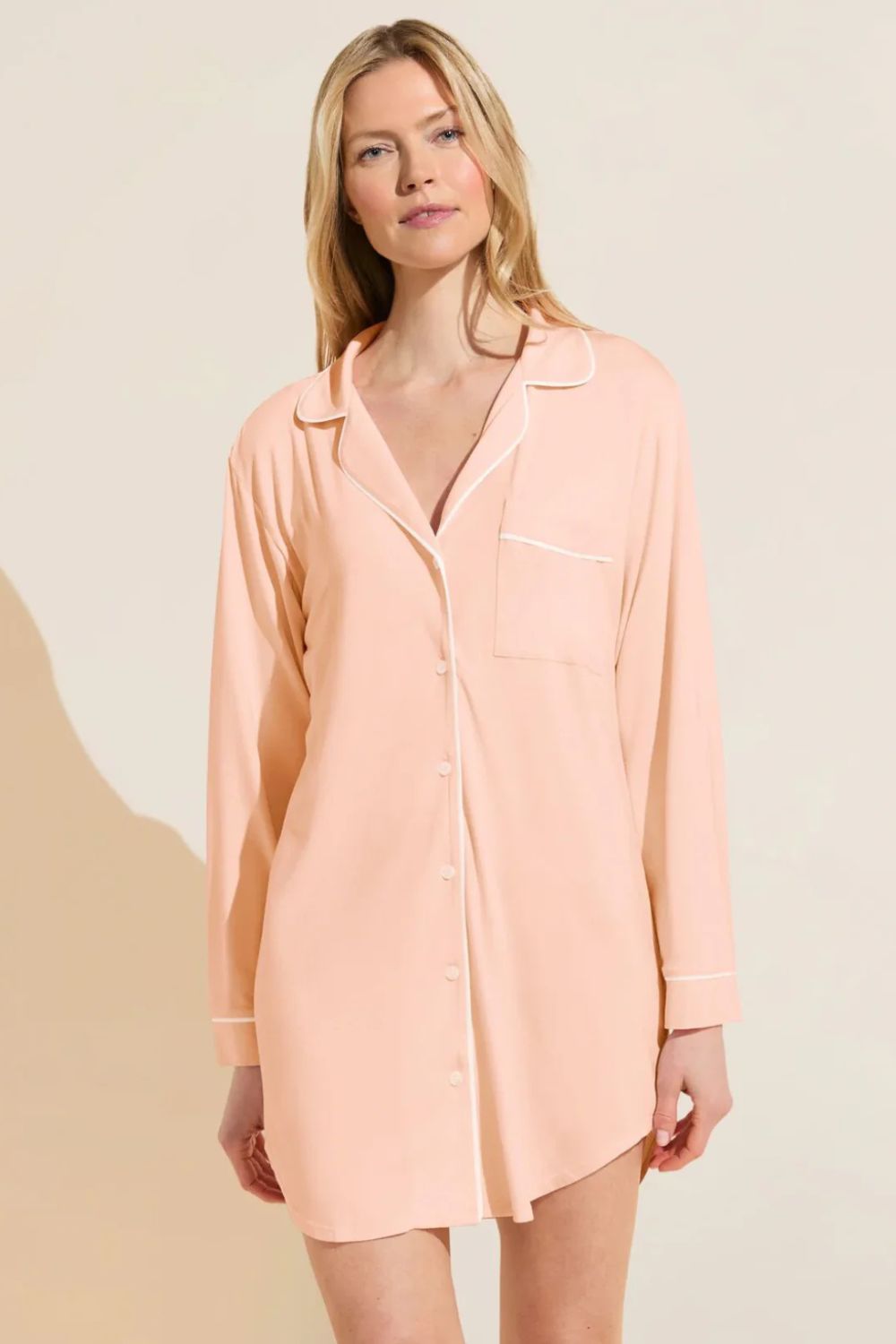 Gisele Sleepshirt for Women - Soft & Comfortable Nightwear - Perfect for Relaxing at Home or Sleeping - Cozy Loungewear for All Seasons
