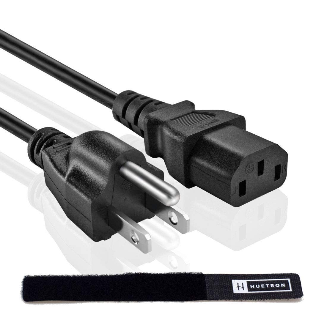 6FT AC Power Cord Cable for AOC Computer Monitor - Replacement Power Supply Cord for Specific AOC Monitor Models - Perfect for Home Office, Gaming Setup & Workstation Use