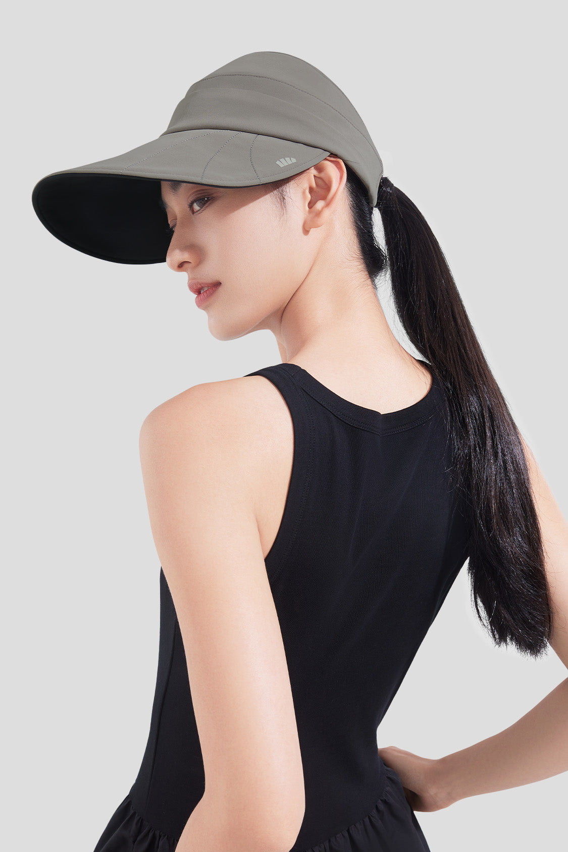 Birshe Women's UPF50+ Ultra Wide Brim Sport Cap - Sun Protection Hat for Running, Hiking, Golf & Outdoor Activities