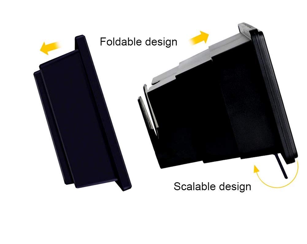 Big Picture Smartphone Magnifier - 3D Screen Amplifier for 2X Larger Viewing Experience | Perfect for Movies, Videos & Reading | Ideal for Seniors & Low Vision Users