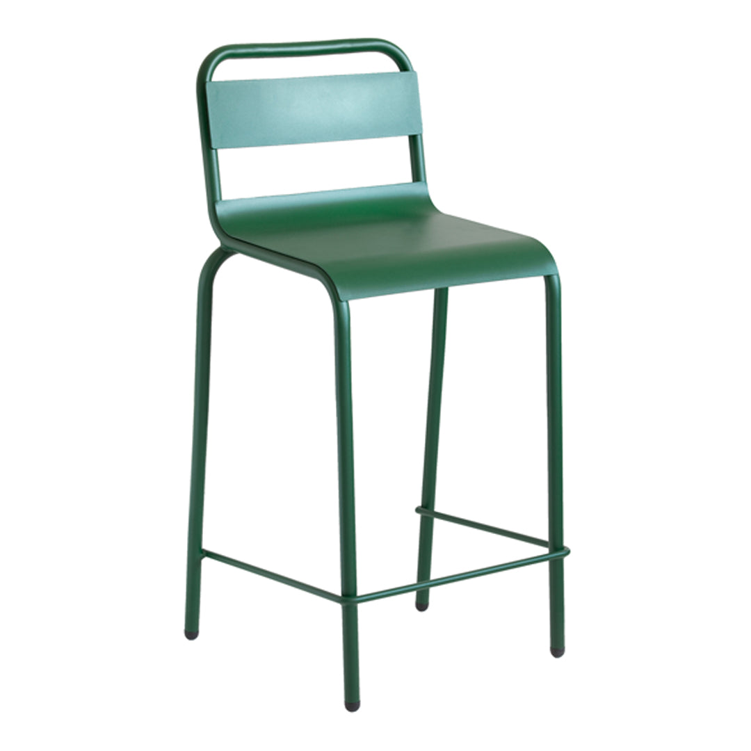Biarritz Counter Stool - Modern Bar Stool with Backrest for Kitchen Island, Breakfast Bar & Home Decor - Comfortable & Stylish Seating Solution