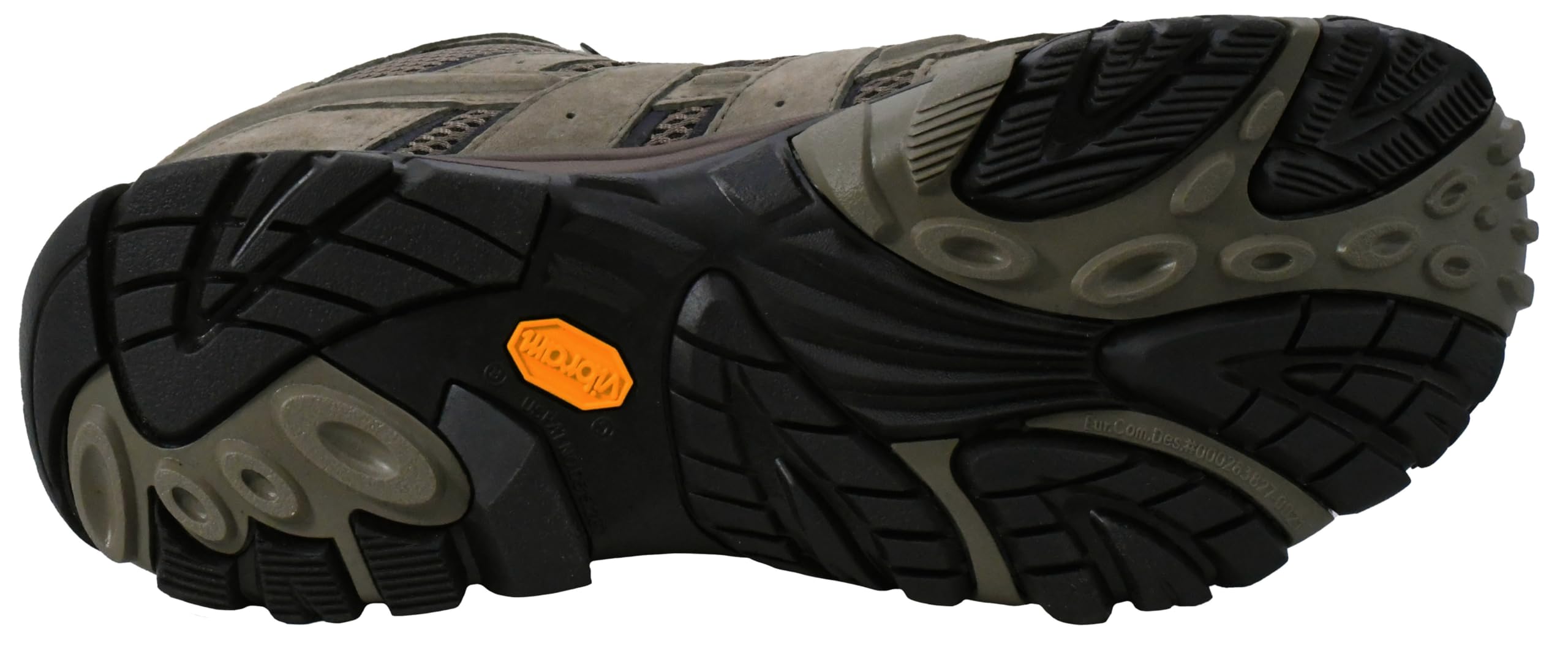 Merrell Men's Moab 2 Mid Waterproof Hiking Boots - Lightweight & Durable Outdoor Shoes for Trail Walking, Camping & Mountain Climbing