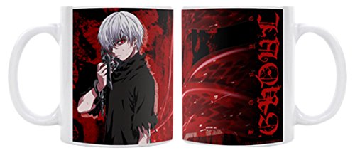 Juuzou Suzuya Anime Coffee Mug - Tokyo Ghoul Character Tea Cup with Art Print - Perfect for Anime Fans, Gift Ideas & Collectors