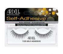 Ardell Self-Adhesive 110S False Eyelashes - Natural Look, Easy Application for Everyday Wear & Special Occasions