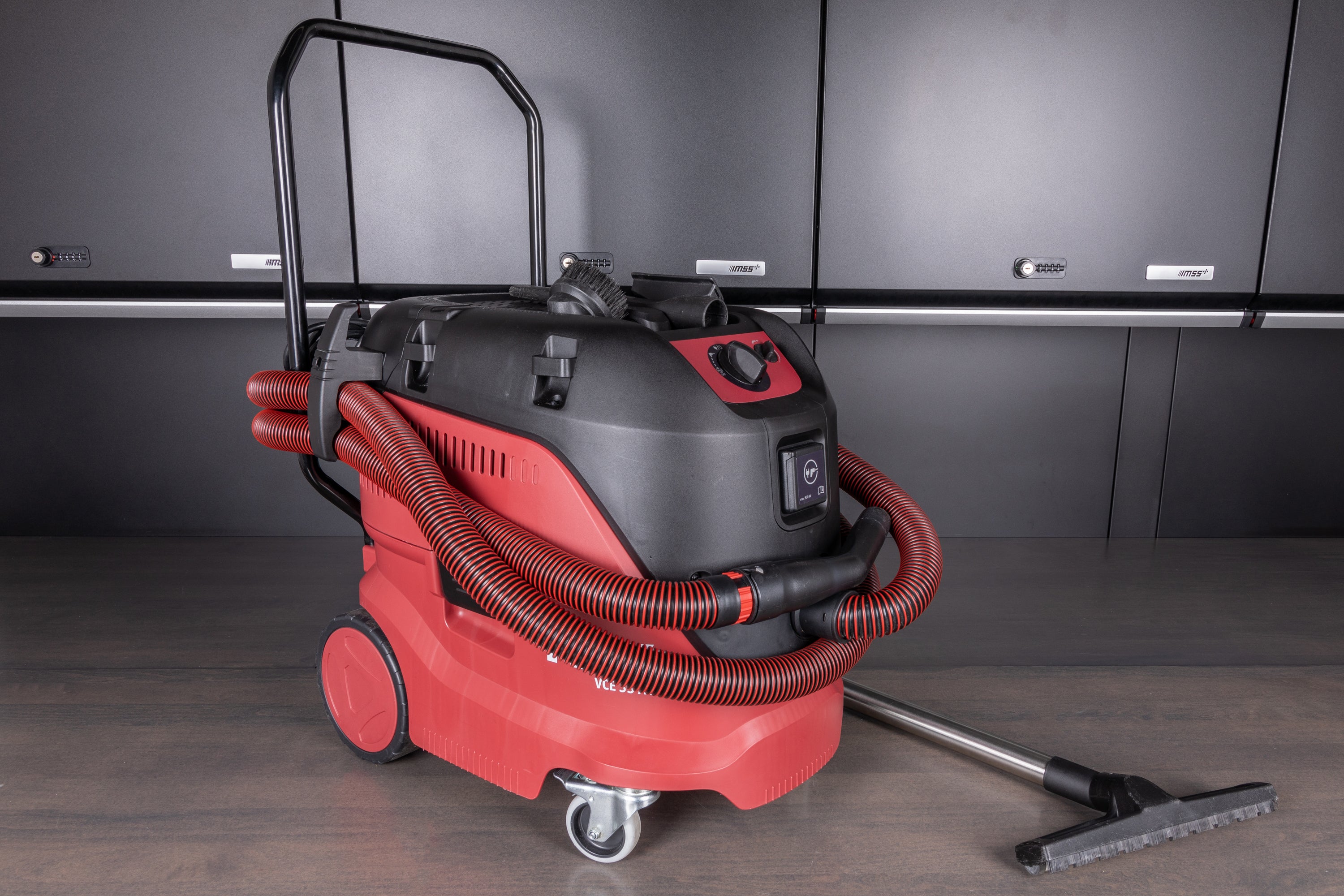 Flex 9 Gallon HEPA Wet/Dry Portable Vacuum Cleaner - Powerful Suction for Home, Garage, Workshop & Car Cleaning