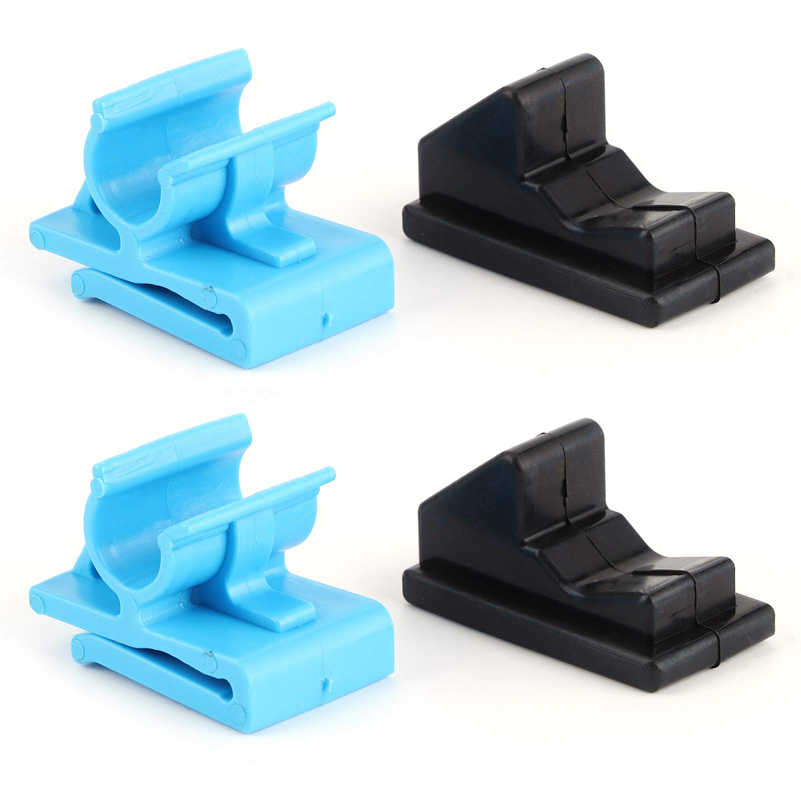 Glove Box Clips - Lower Glovebox Buckle Clips & Bump Stoppers Compatible with STATESMAN/MONARO - Perfect for Car Interior Protection & Organization