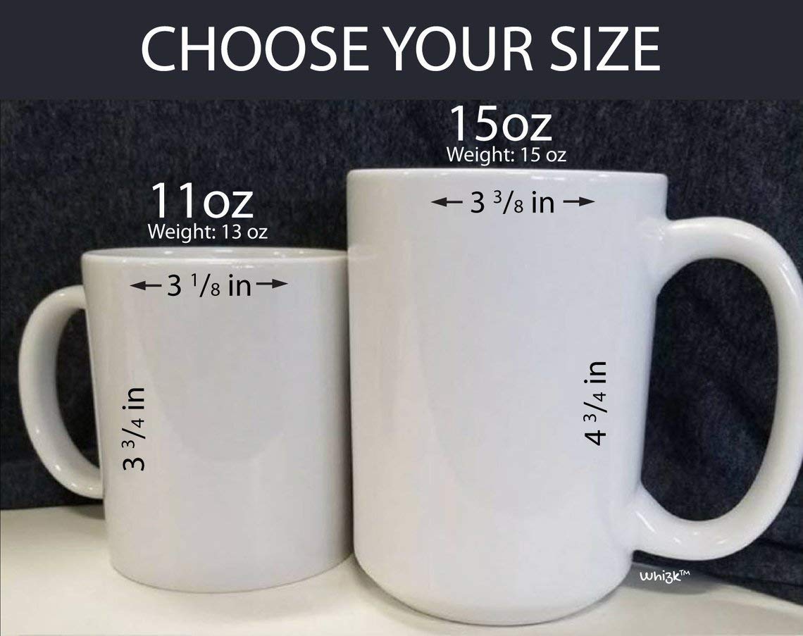 Funny Cardiac Nurse Practitioner Coffee Mug - 11oz & 15oz Ceramic Tea Cup - Perfect Gift for Nurses, Doctors, Mom, Dad (Christmas, Birthday, Retirement) - Great for Hospitals, Clinics & Home Use