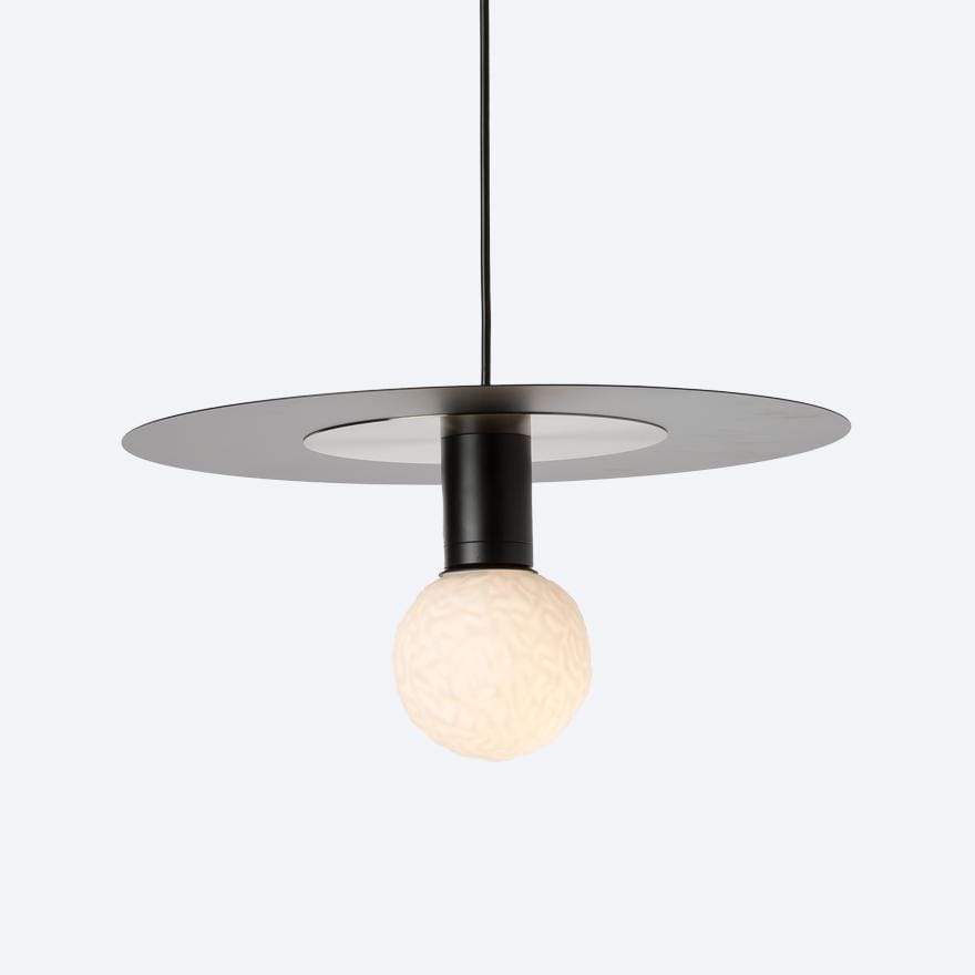 ZERO LED Pendant Light - Modern Minimalist Hanging Fixture for Kitchen Island, Dining Room & Bedroom - Energy Efficient Dimmable Lighting Solution