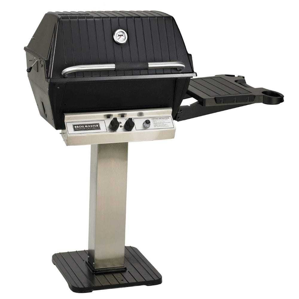 Broilmaster P3X 26 Inch Premium Freestanding Aluminum Gas Grill for Outdoor Cooking, Backyard BBQs, and Patio Entertaining