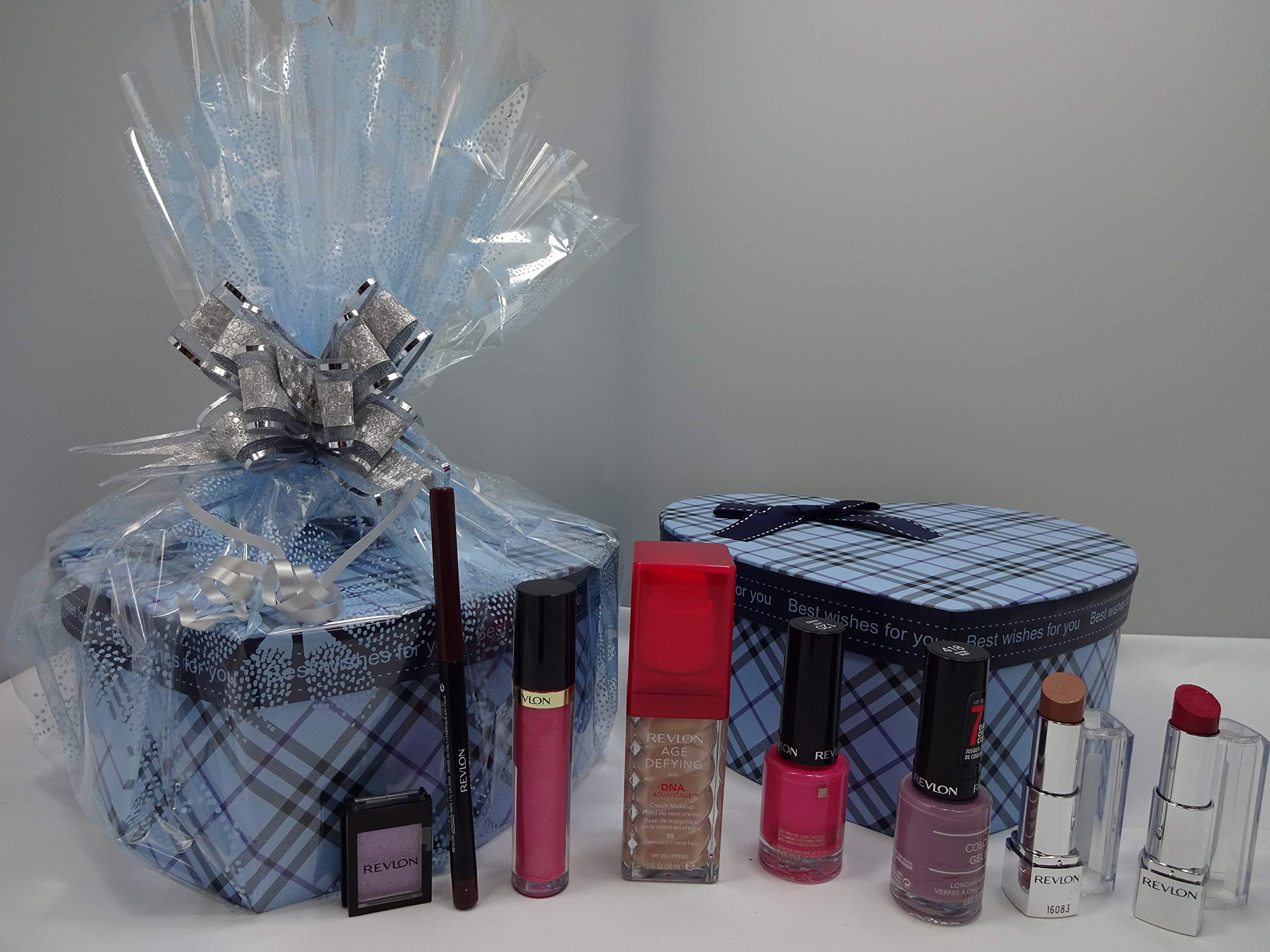 Revlon Beauty Gift Set - Makeup & Skincare Bundle with Lipstick, Mascara & Nail Polish | Perfect for Birthdays, Holidays & Self-Care Gifts
