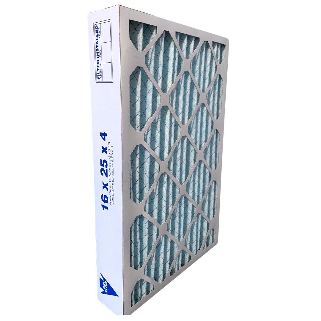 16x25x4 MERV 11 Air Filter (3 Pack) - Compatible with TopTech TT FM 1625, TTFM1625, Carrier TechPure TT MAC 1625 & TT FM 1625QB - Perfect for Furnace, HVAC & Home Air Purification Systems