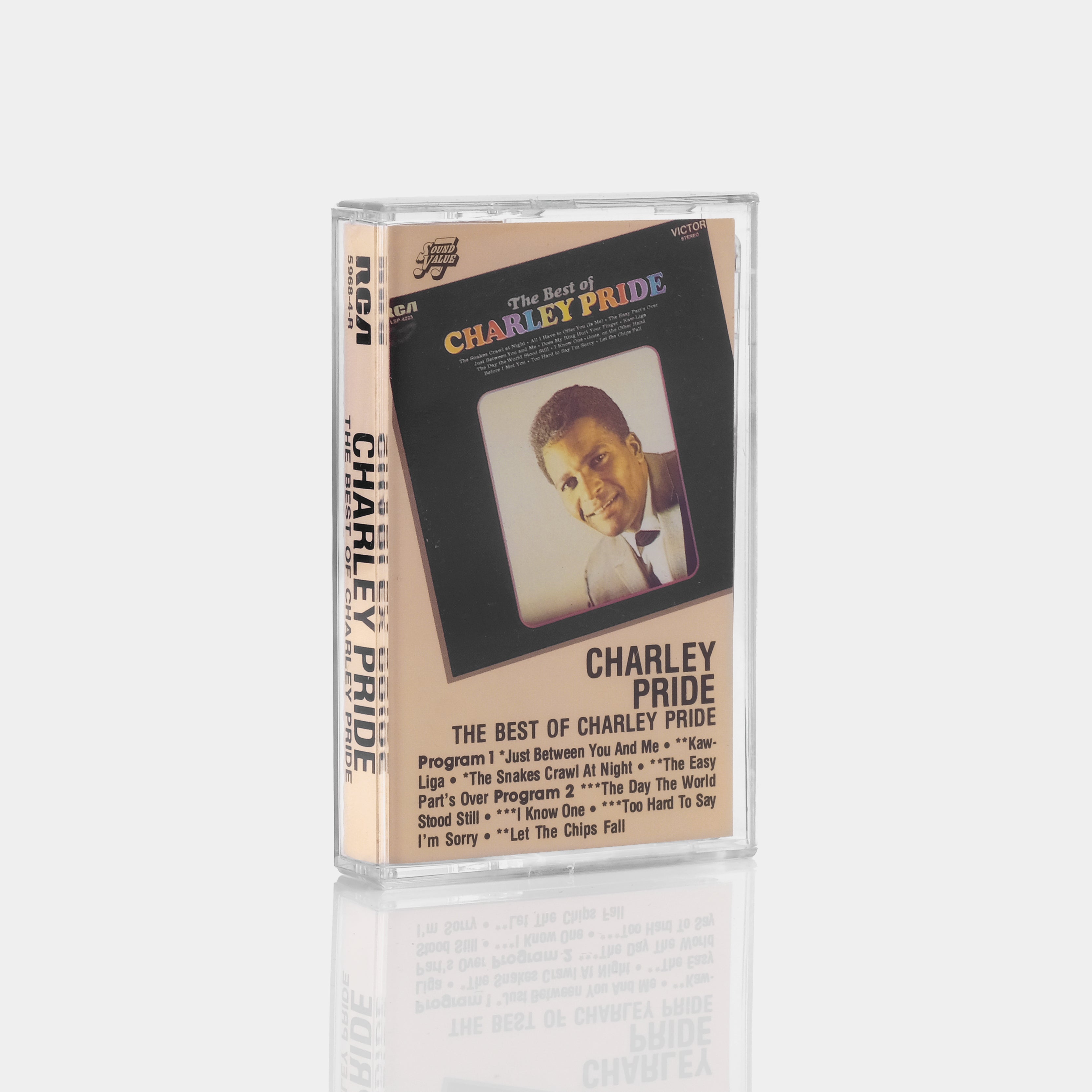 Charley Pride - The Best Of Charley Pride Cassette Tape | Vintage Country Music Collection | Perfect for Road Trips & Retro Music Lovers