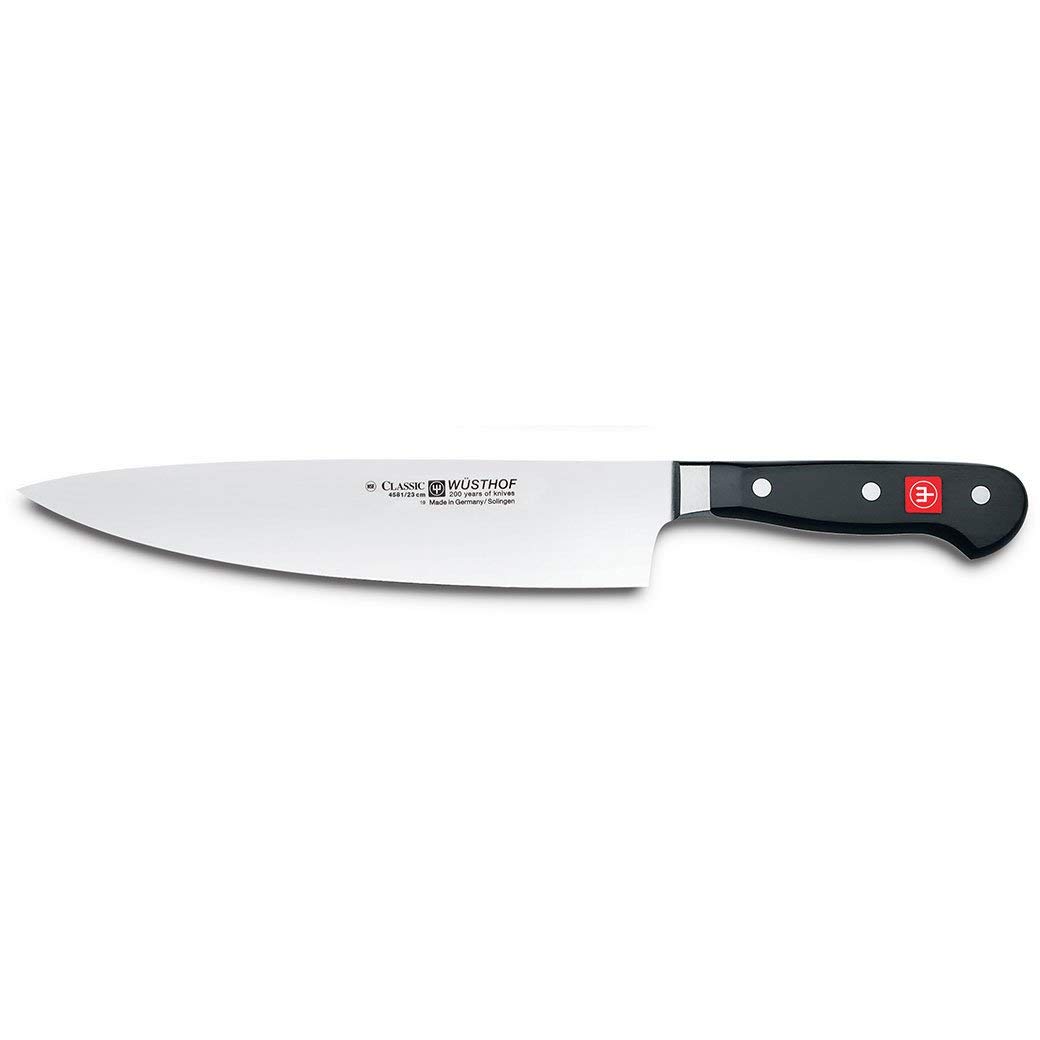 Wusthof CLASSIC 8-Inch Cook's Knife - High-Carbon Stainless Steel Chef Knife with Ergonomic Handle - Perfect for Slicing, Dicing & Chopping Vegetables, Meat & Herbs