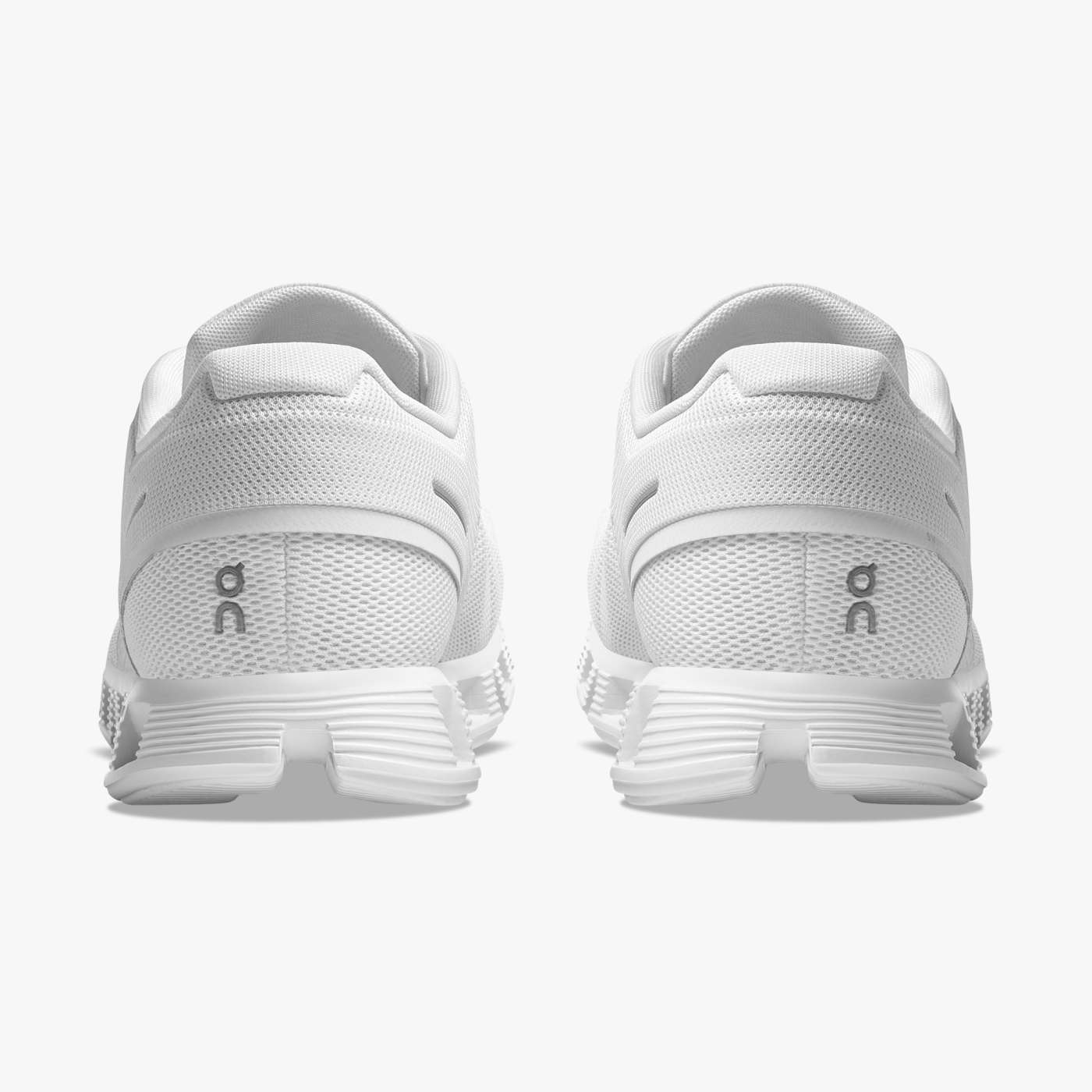 On Running Men's Cloud 5 Running Shoes - All White | Lightweight & Breathable for Road Running, Jogging & Gym Workouts