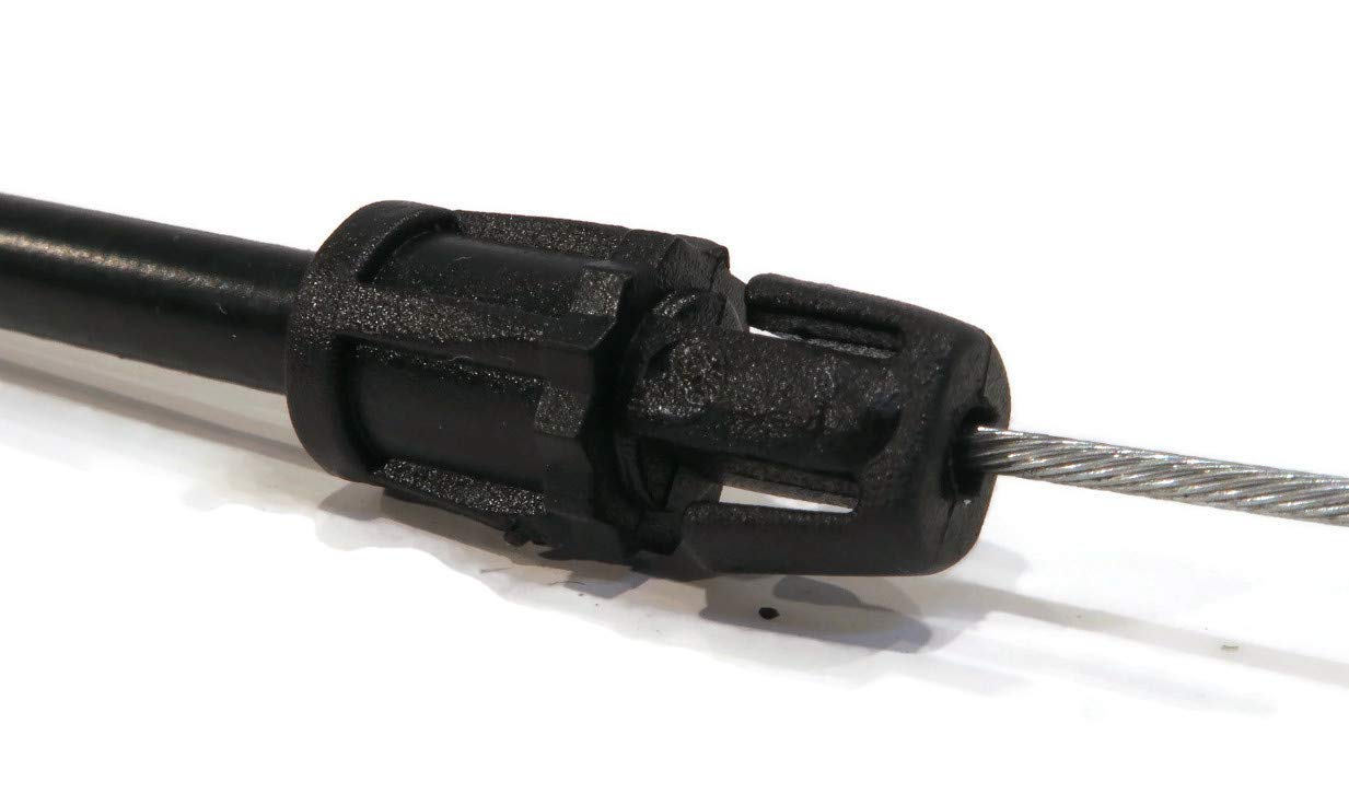 Ariens & Gravely Deck Engagement Clutch Cable (2-Pack) - Compatible with Models 21547599 & 21546635 - Durable Replacement Part for Lawn Mower Maintenance - Perfect for DIY Repairs & Landscaping Equipment Upgrades