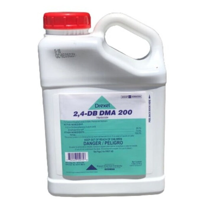Drexel 2,4-D DMA 200 Herbicide - Effective Weed Control for Lawns, Pastures & Agricultural Fields | Professional-Grade Selective Herbicide for Broadleaf Weeds