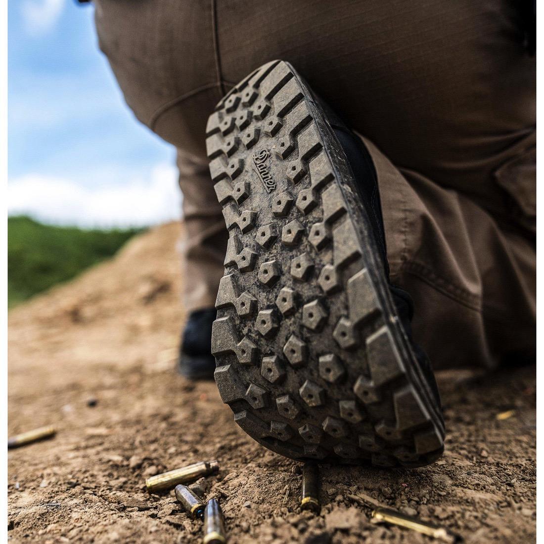 Tachyon 8 Tactical Boots for Men - Black Military & Combat Boots - Lightweight, Durable & Waterproof - Perfect for Hiking, Hunting & Outdoor Adventures