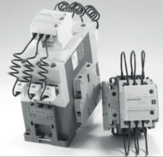 1301A.C09 20.0 + 1302A.C09 00.0 Capacitor Duty Contactor 240V/480V/600V AC 15/20/25 kVar 200,000 Operations AC 6B - Ideal for Industrial Power Factor Correction and Motor Control Applications