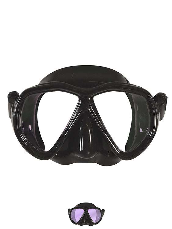 Fourth Element Navigator Mask - Premium Dive Mask for Scuba Diving & Snorkeling - Comfortable & Anti-Fog Design for Underwater Exploration