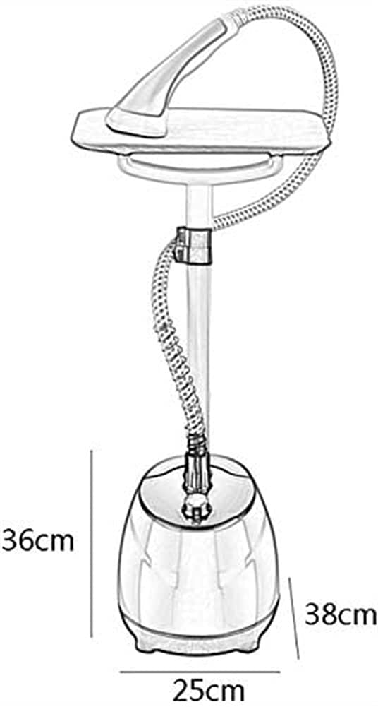 **Portable Garment Steamer for Clothes - 45S Fast Heat Up, 1.8L Large Water Tank, 50 Min Continuous Steam - Perfect for Travel, Home & Office Use (Blue)**