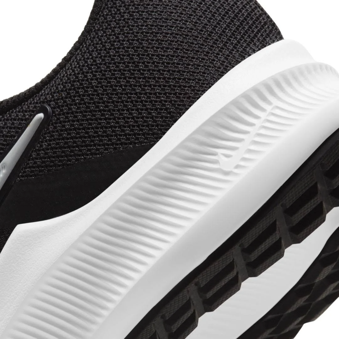 Nike Men's Downshifter 11 Running Shoes - Black/White | Lightweight Cushioned Sneakers for Jogging, Gym Workouts & Daily Wear