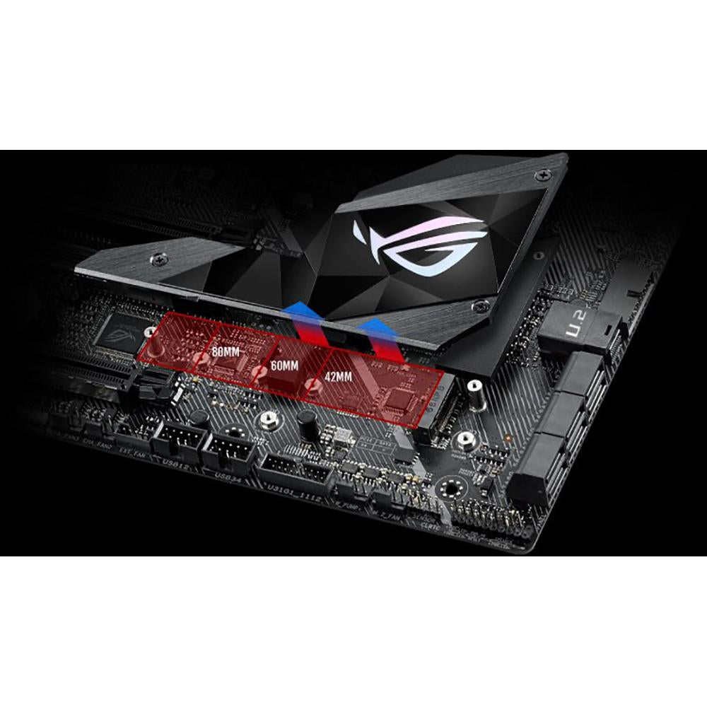 ASUS Motherboard for AMD Ryzen Threadripper with WiFi 11AC, USB 3.1 Gen2 - High Performance Gaming & Workstation PC Build