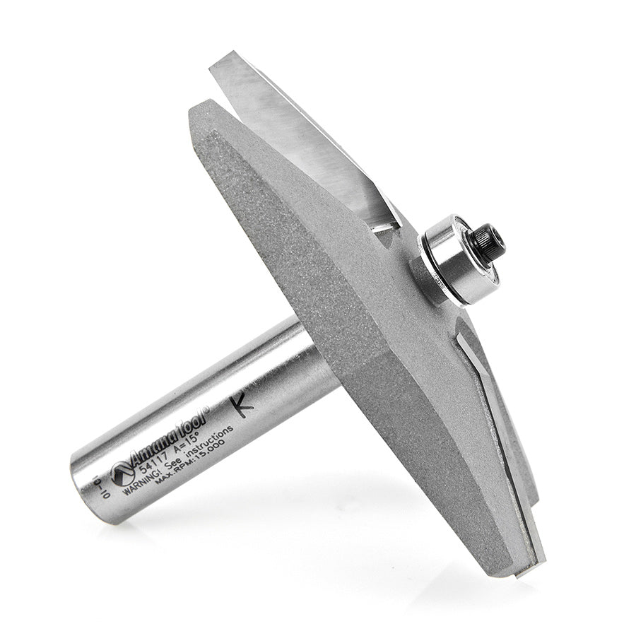 Amana 54117 1/2 Inch Provincal Panel Router Bit - Perfect for Cabinet Making, Door Panels & Woodworking Projects