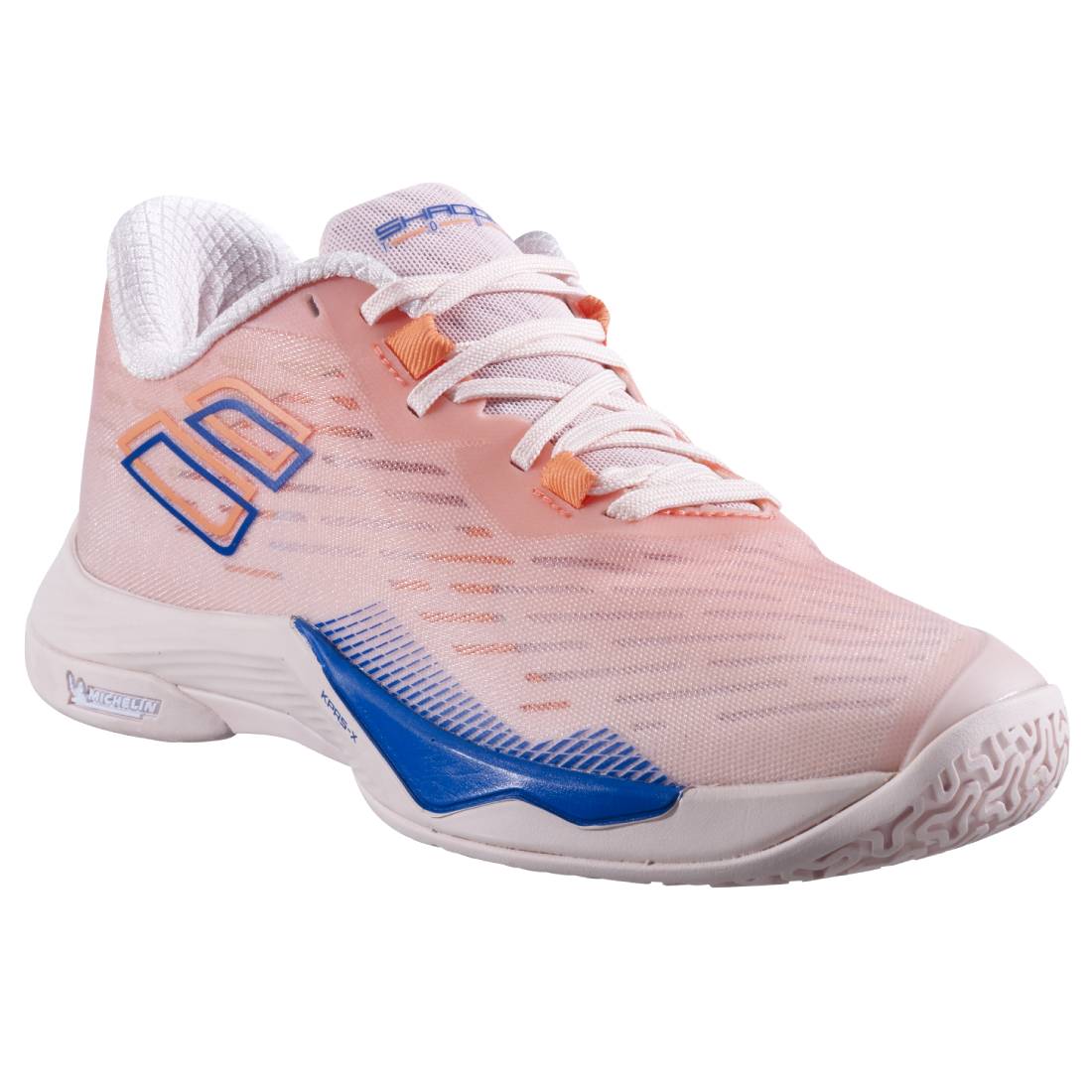 Babolat Shadow Tour Women's Indoor Court Shoes - Pink Tennis Shoes for Women with Comfort & Support | Perfect for Indoor Volleyball, Badminton & Squash Games