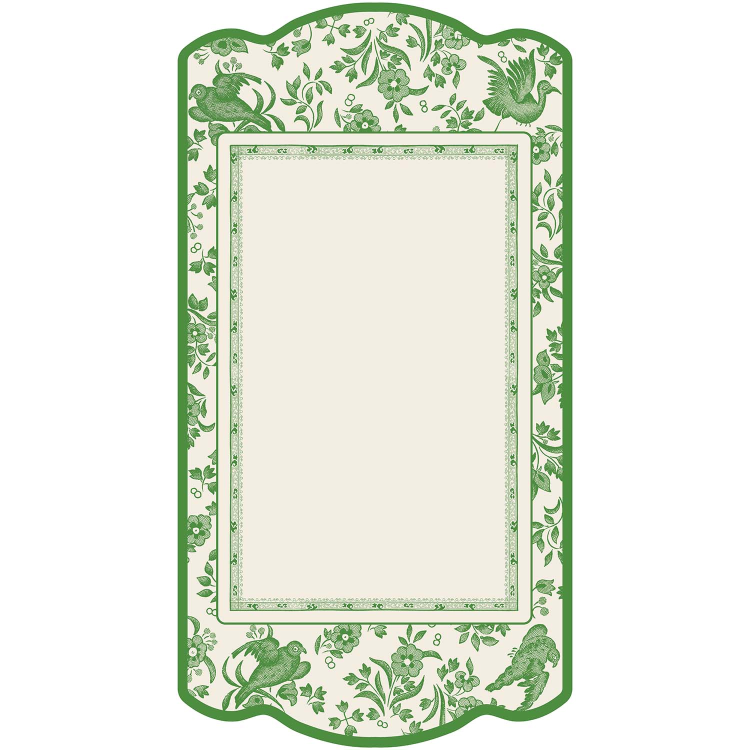 Elegant Green Peacock Table Cards - Pack of 12 for Weddings, Parties & Special Events | Premium Place Cards for Dining & Celebrations