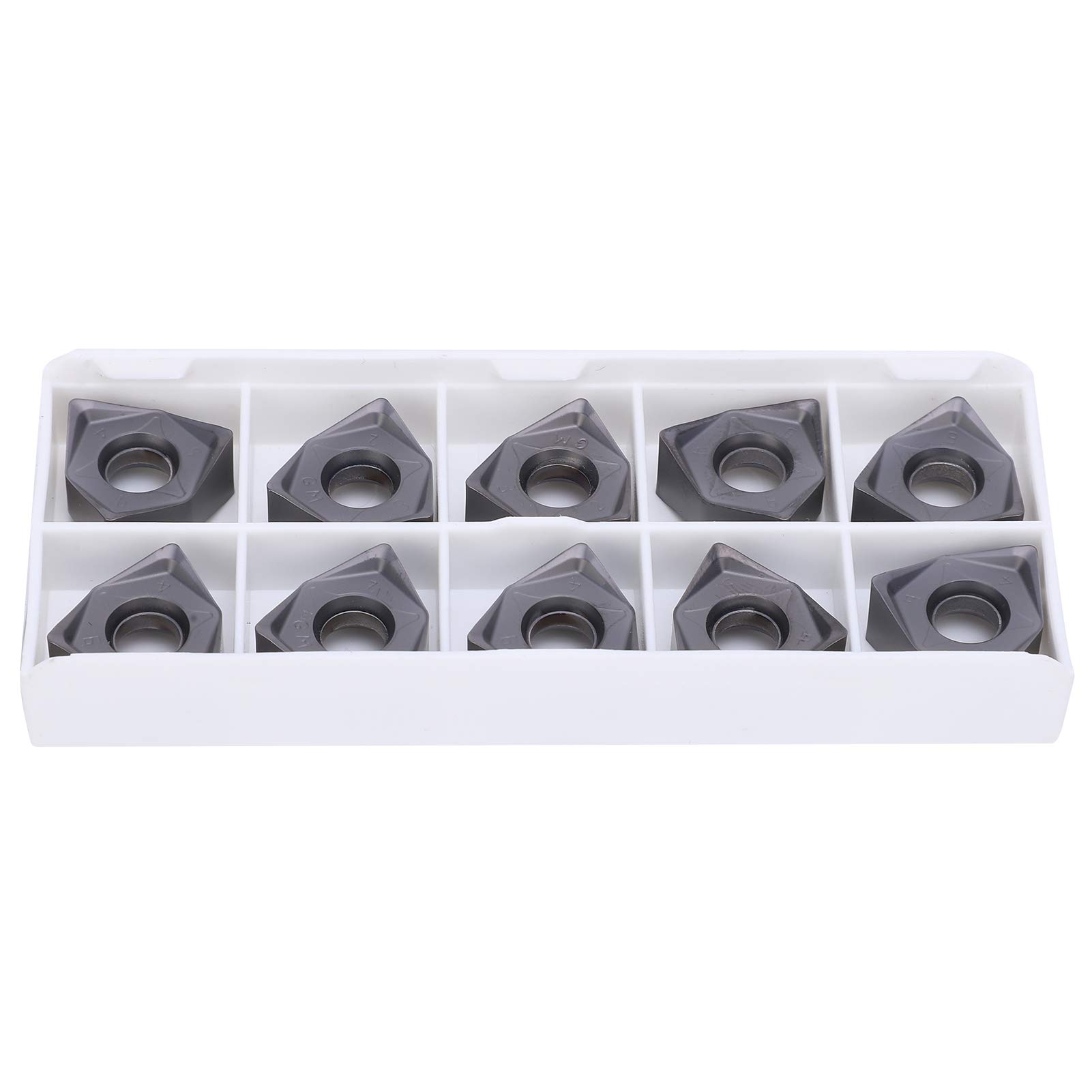 Premium Cemented Carbide CNC Lathe Inserts - Heat-Resistant & Durable Turning Blades for High Efficiency Machining | Ideal for Home Workshops & Professional CNC Turning Operations