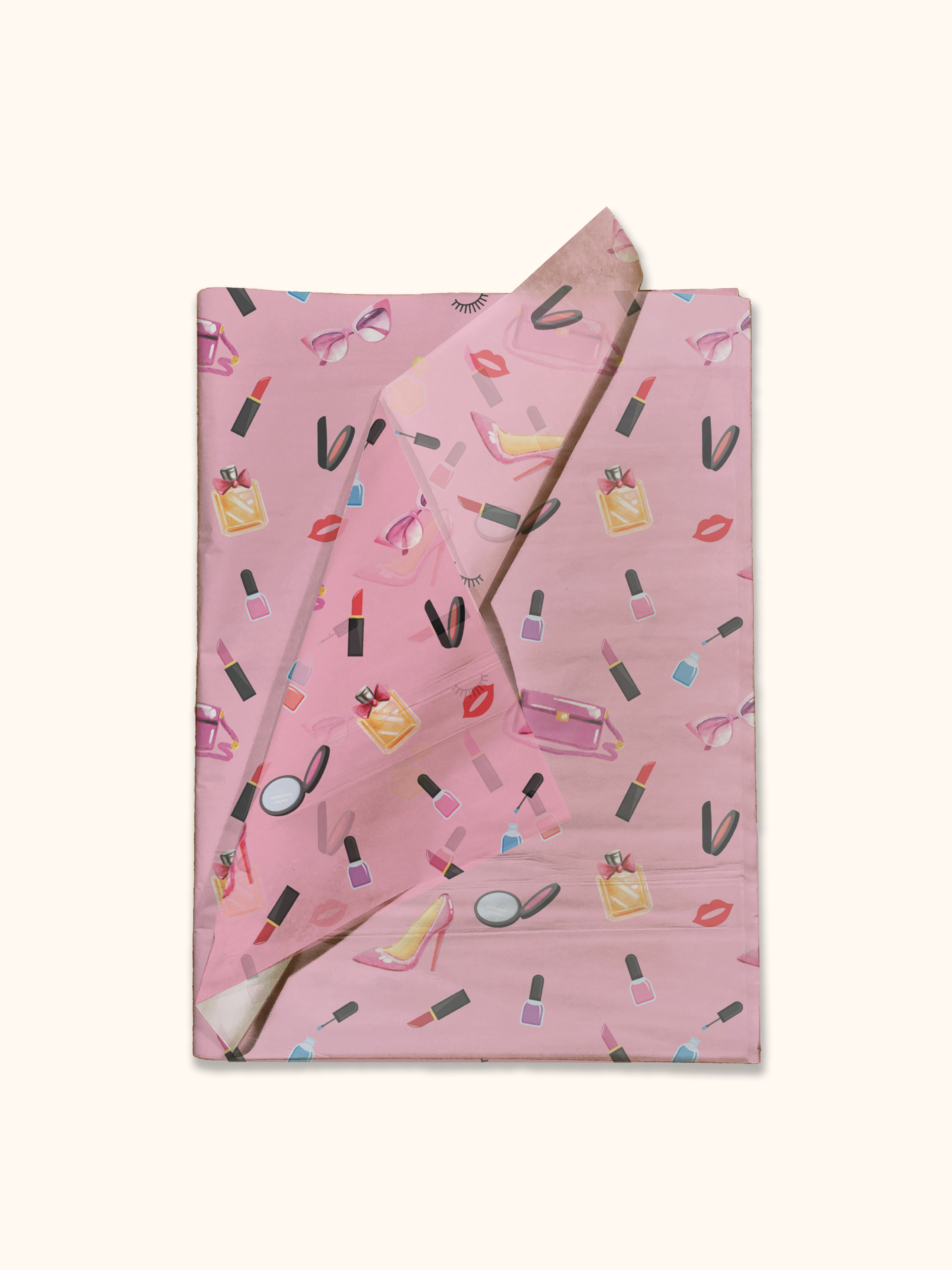 Premium Makeup Tissue Paper for Gift Bags - Fashion Designer Wrapping Paper for Cosmetics, Jewelry & Small Gifts - Perfect for Birthday, Wedding & Party Favors