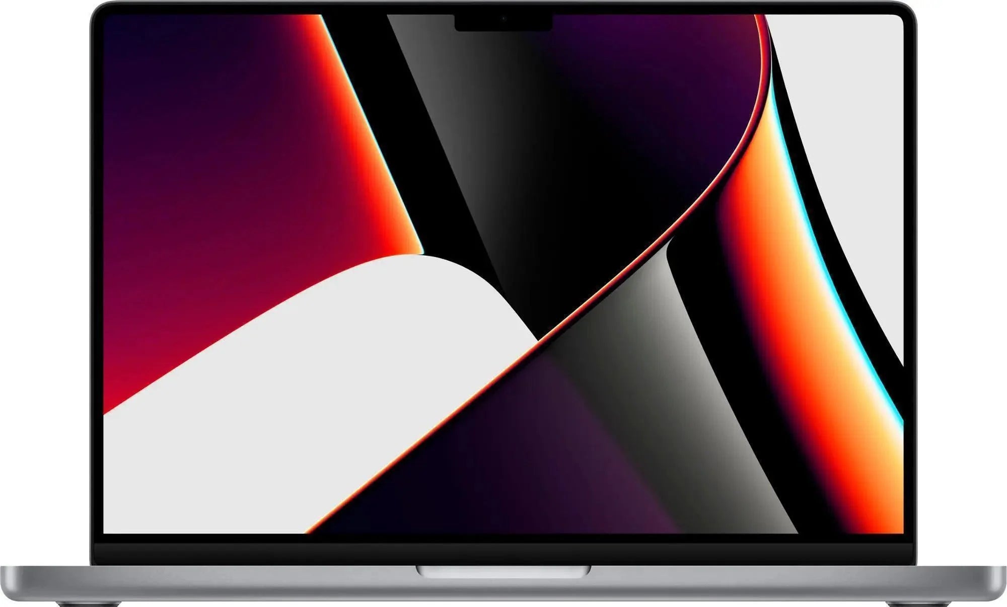 2021 Apple MacBook Pro 16 inch Laptop - M1 Pro Chip, 16-Core GPU, 32GB RAM, 2TB SSD Storage, Space Gray | for Graphic Design, Video Editing & Professional Work