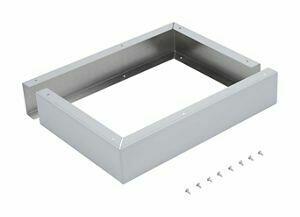 Amana 8171339 Microwave Side Panel Kit - Gray Replacement Part for Amana Microwaves | Perfect for Kitchen Repairs & Appliance Upgrades