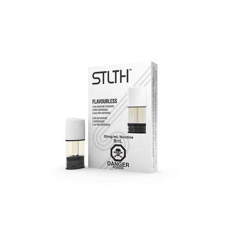 Flavorless STLTH Pods for Vape - Compatible with Alberta Devices | Refillable & Leak-Proof | Perfect for Discreet Vaping Anywhere