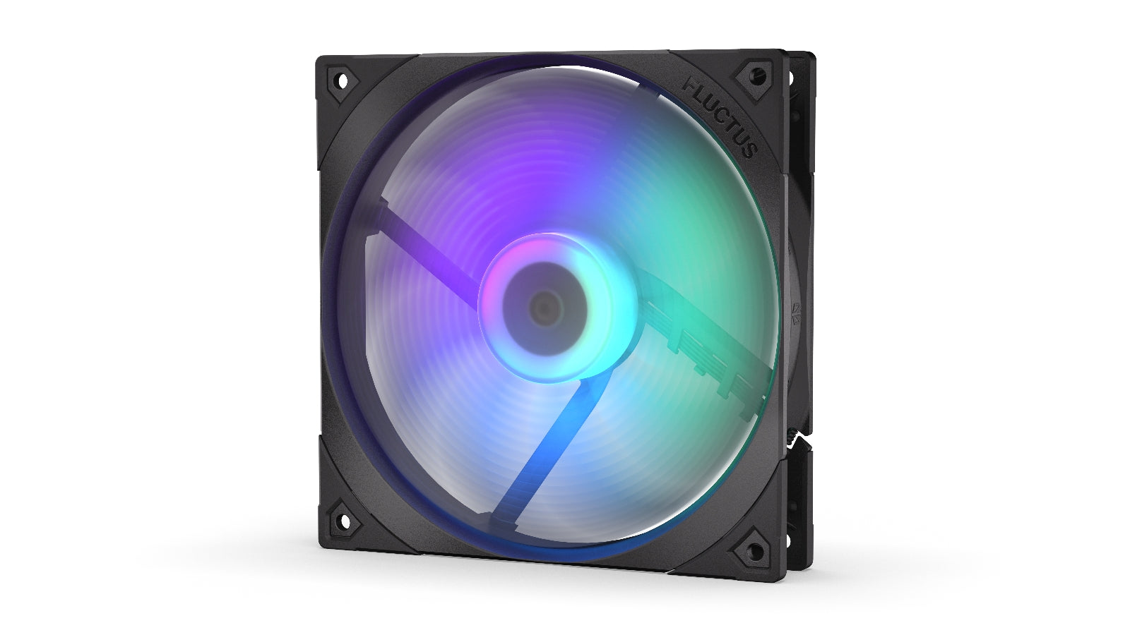 Endorfy Fluctus 140 PWM ARGB PC Cooling Fan (EY4A004) - High Performance RGB Case Fan for Gaming PC, Workstation & Custom Builds
