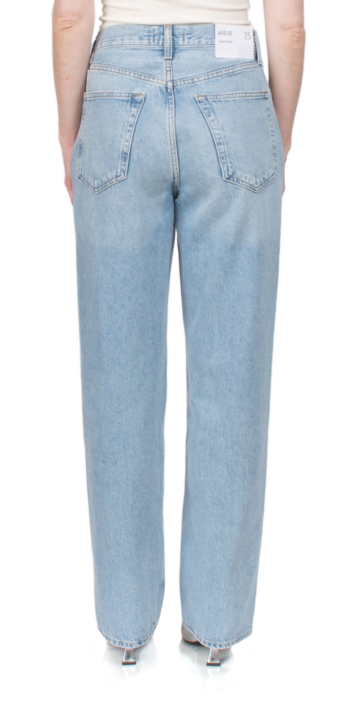 V Waist Baggy Jeans for Women - High Rise Loose Fit Denim Pants | Casual Streetwear, Everyday Comfort