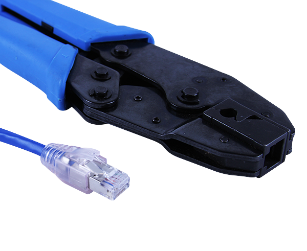 Premium CAT6A/CAT7 Shielded RJ45 Ethernet Connector - Under 8mm OD for High-Speed Networking, Gaming & Data Centers