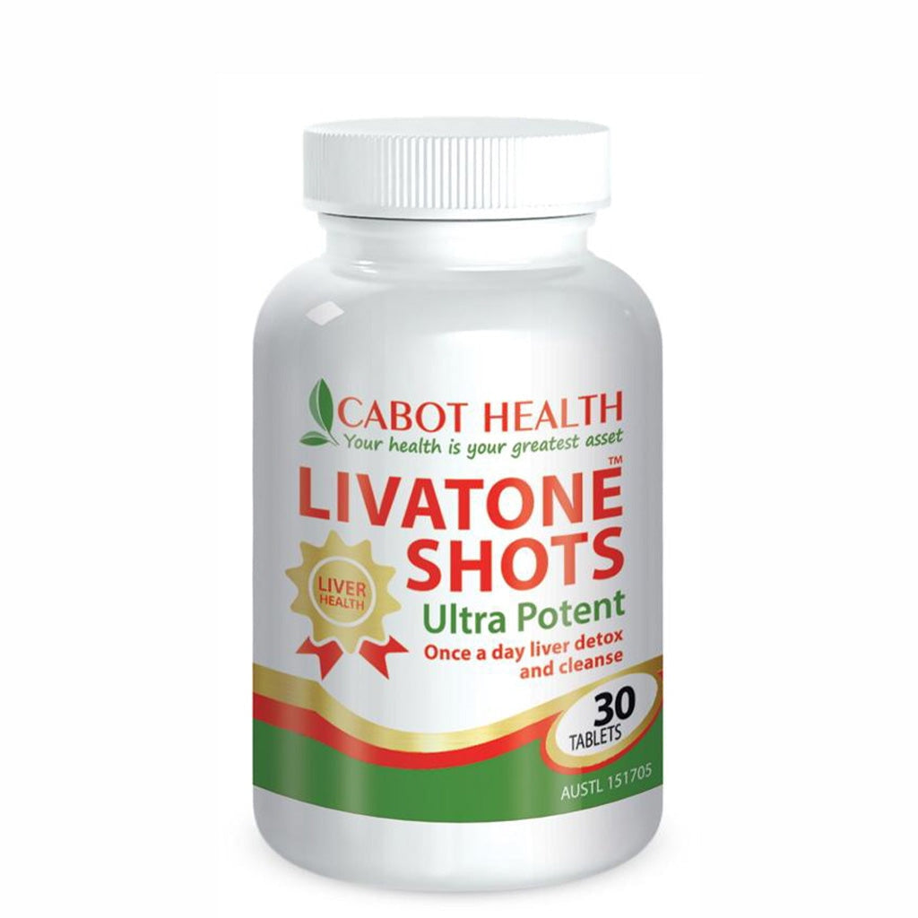LivAtone Plus Liver Detox & Support Supplement by Cabot Health - Supports Liver Function, Digestion & Cleansing - Ideal for Daily Detox & Wellness Routine