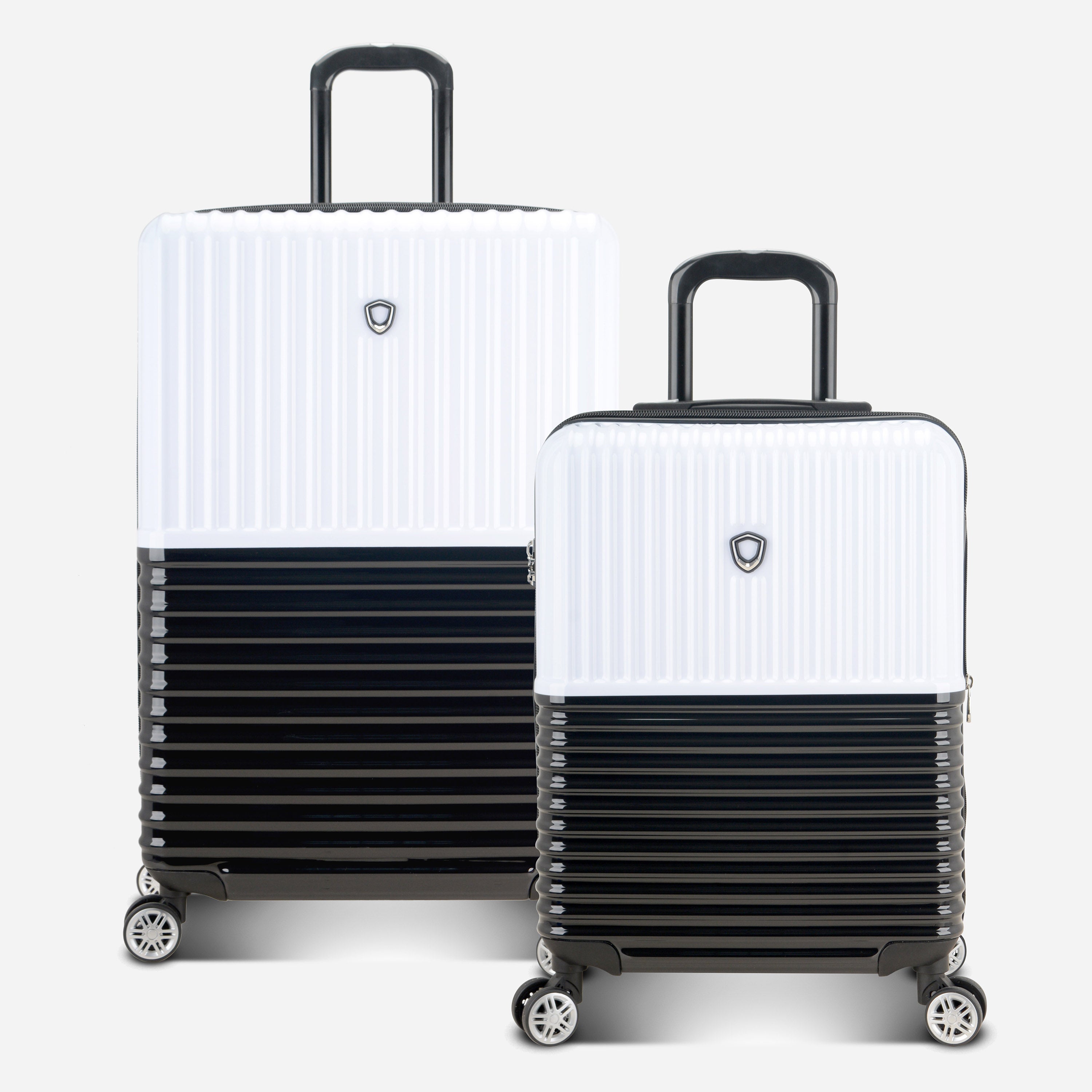 Jericho 2-Piece Luggage Set - Lightweight Spinner Suitcase with TSA Lock for Travel, Business Trips & Vacations | Durable Carry-On & Check-In Luggage