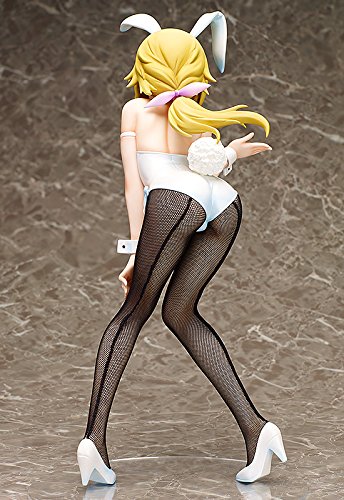 FREEing Infinite Stratos Charlotte Dunois Bunny Ver. 1/4 Scale PVC Figure - Anime Collectible for Display & Decoration