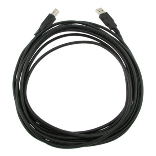 HP 5660e All-in-One Printer USB Cable - 6ft High-Speed Data Sync & Charging Cord for Home & Office Printing