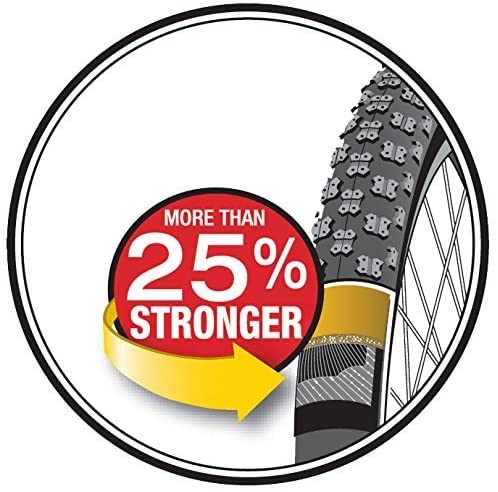 Bell Sports 26 Inch Rubber Bicycle Tire - 1 Pack - Durable All-Terrain Bike Tires for Mountain, Road & Commuter Bikes - Perfect for Trail Riding, Urban Commuting & Daily Cycling