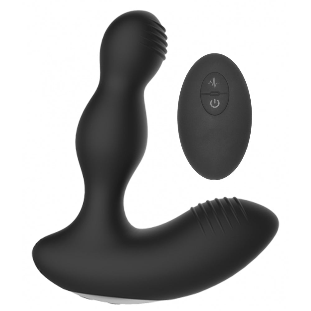ElectroShock Remote Control Vibrating E-Stim Prostate Massager for Men - Powerful Muscle Stimulator & Pleasure Device for Sensual Play and Therapy