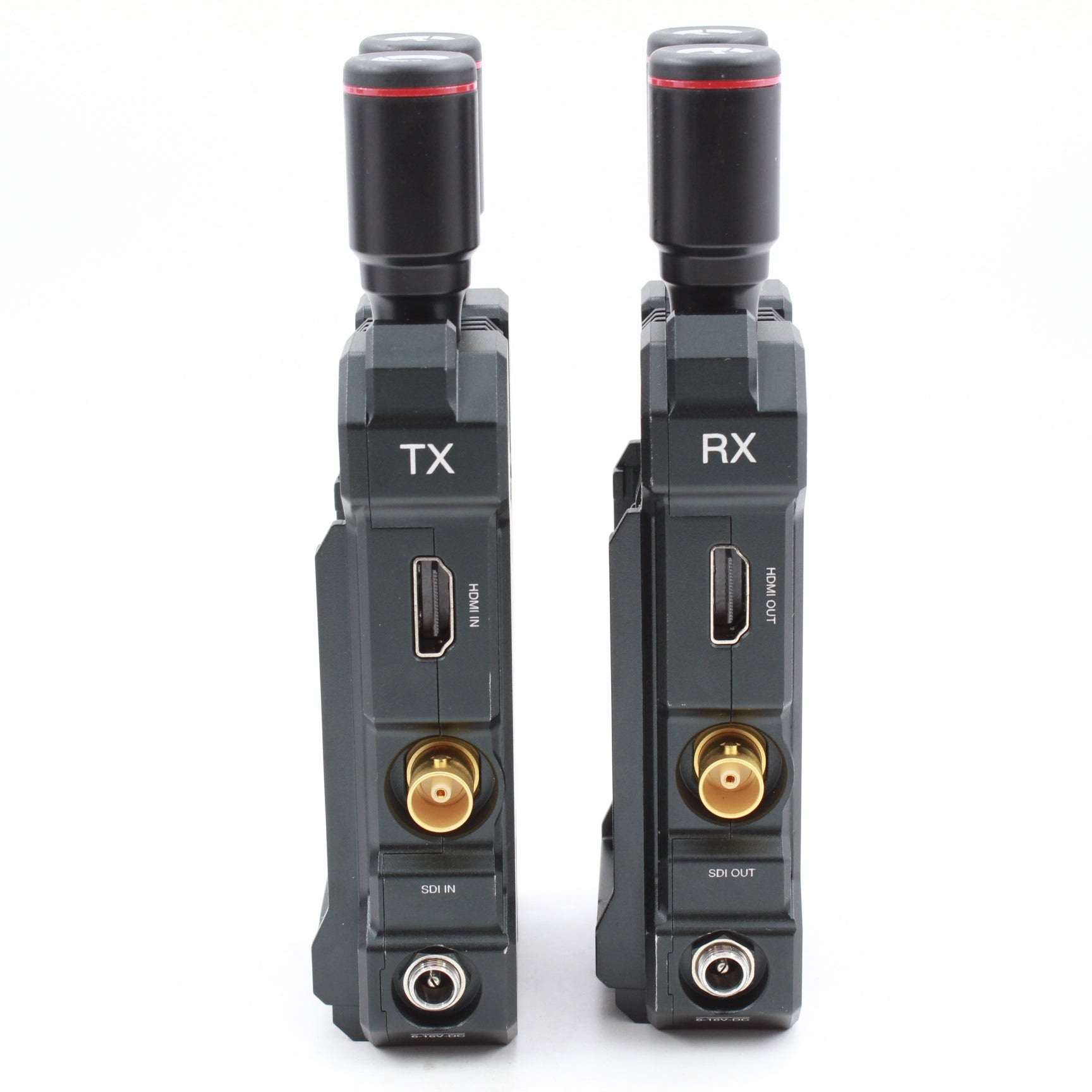 Hollyland Mars 4K SDI/HDMI Wireless Video Transmission System - Open Box Fair Condition | Professional Wireless Video Transmitter for Live Streaming, Film Production & Broadcast