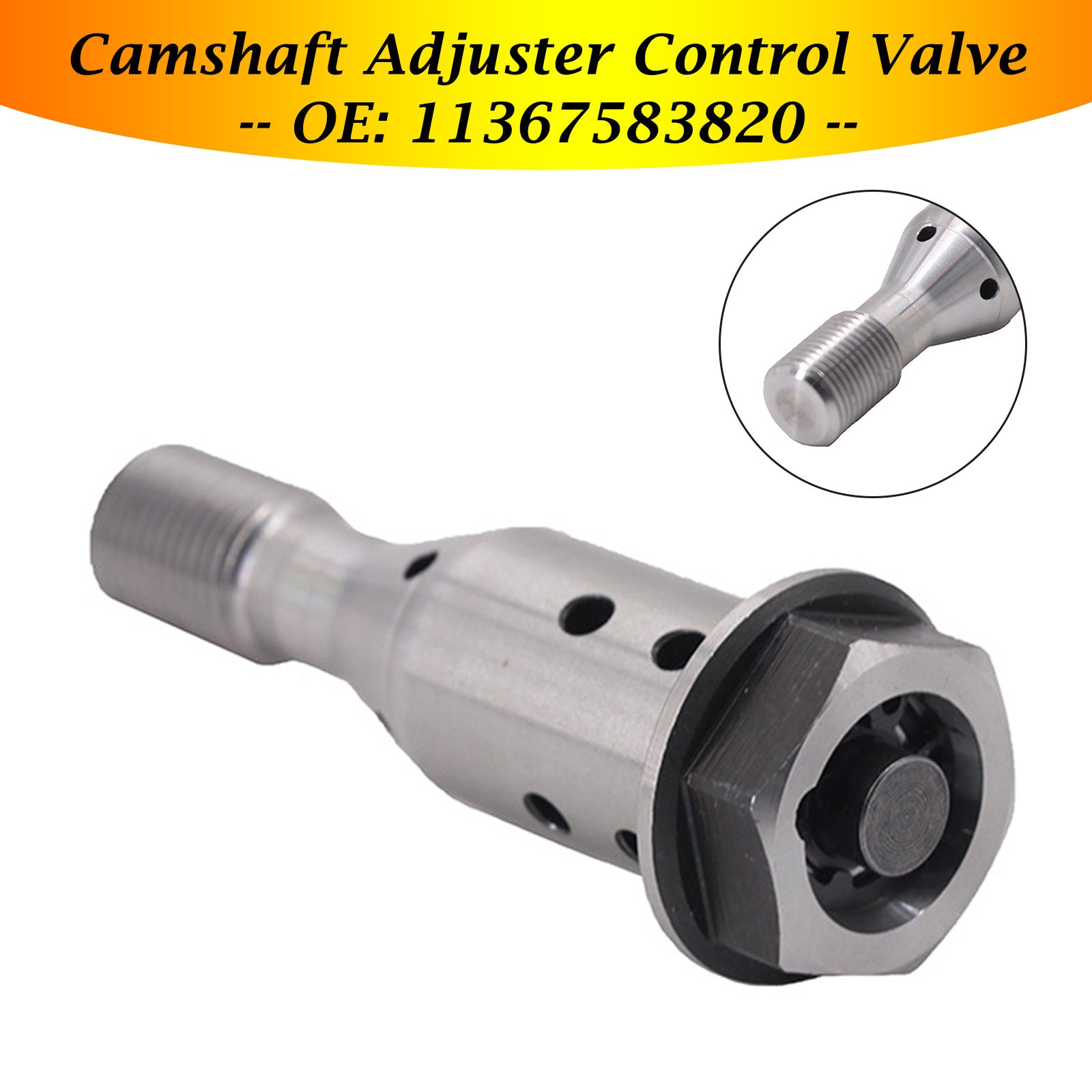 BMW N20 N26 Camshaft Adjuster Control Valve Replacement for F10 X1 X3 X4 F22 F23 - High Performance Engine Timing Part for Smooth Driving & Improved Fuel Efficiency