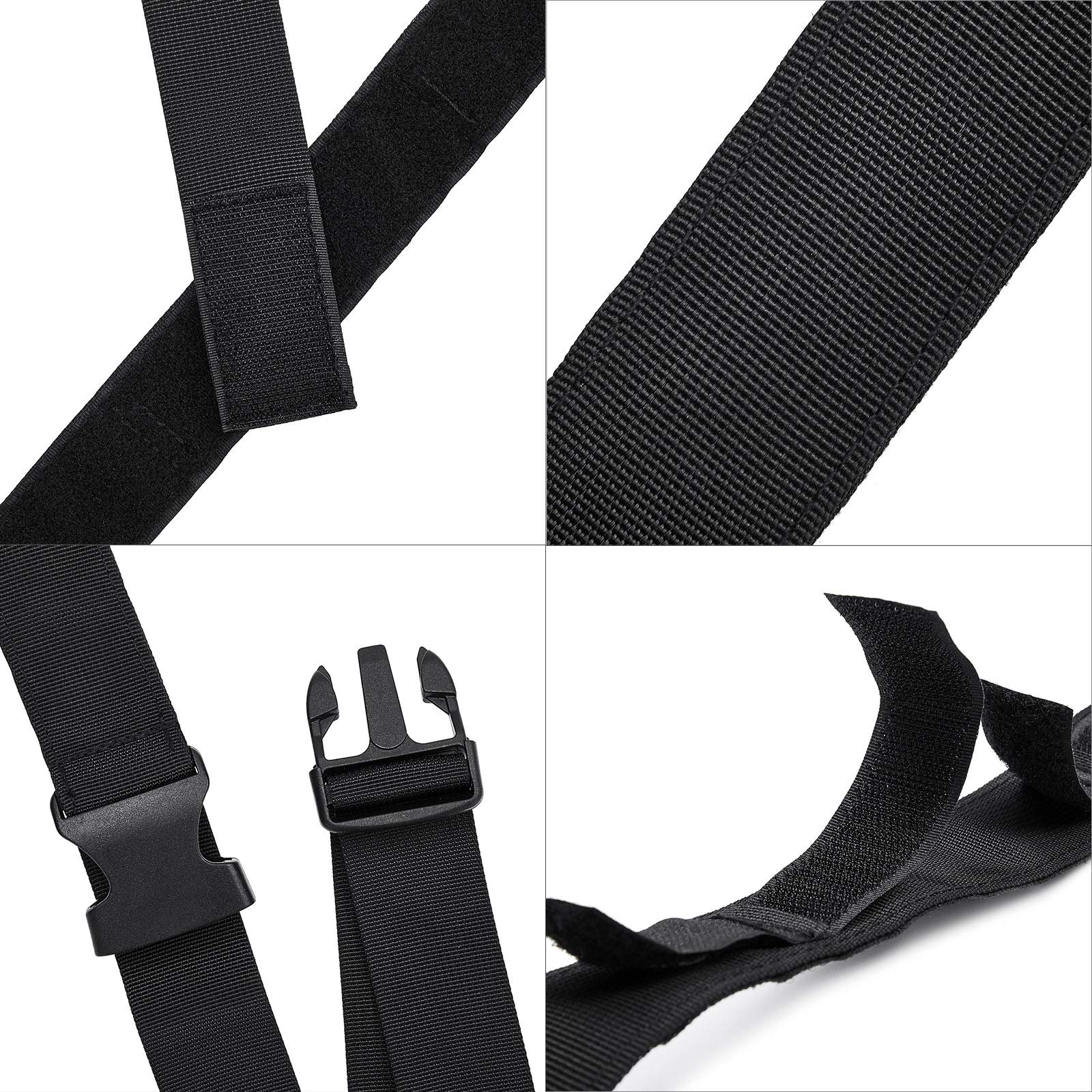 Car Fishing Rod Holder for SUV, Truck, Van, Jeep & Wagon - 2 Styles (Roof Rack & Backseat Holder) | Secure Fishing Pole Storage for Road Trips & Outdoor Adventures