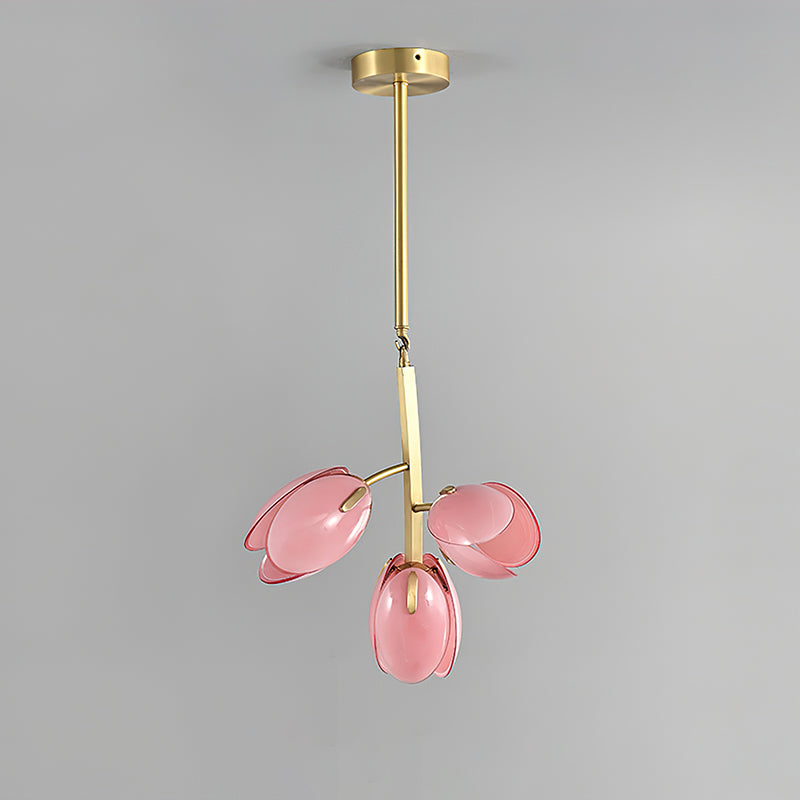 Belluno Crystal Chandelier - Elegant Modern Ceiling Light Fixture for Dining Room, Living Room & Bedroom - Perfect for Home Decor & Wedding Venues